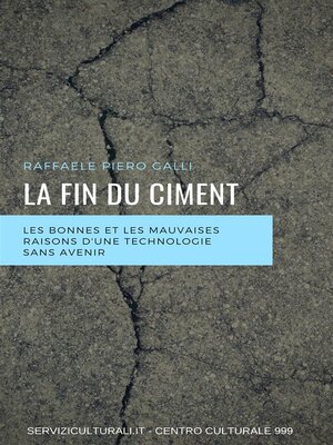 cover image of La fin du ciment